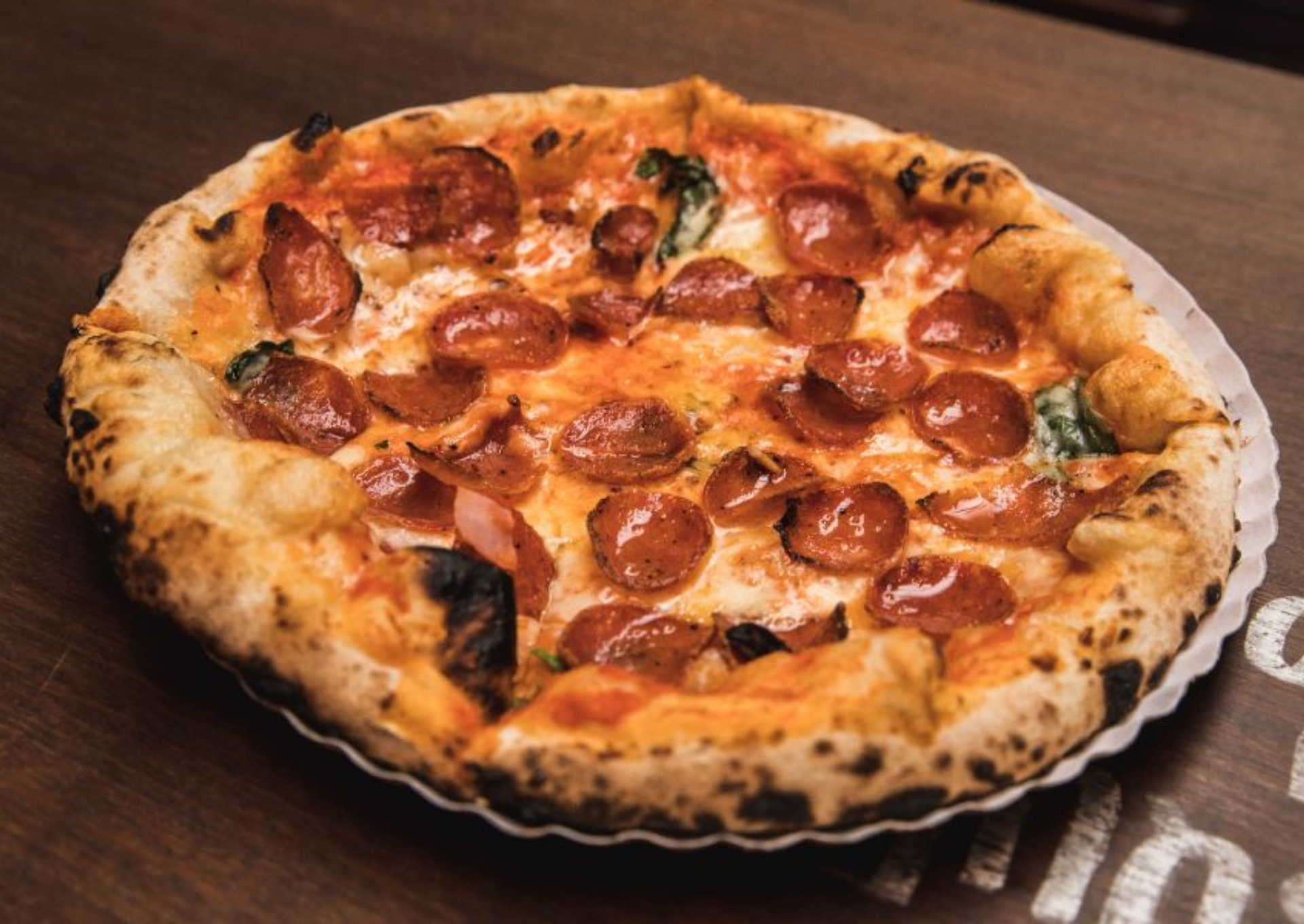 Britt’s Pizza